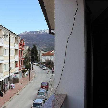 Teona Apartment Ohrid Exterior foto