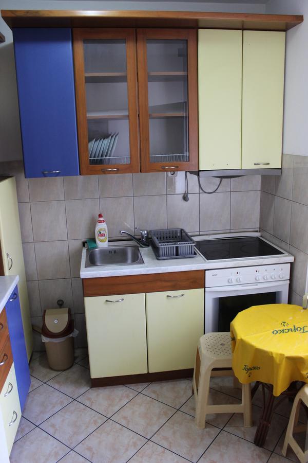 Teona Apartment Ohrid Exterior foto