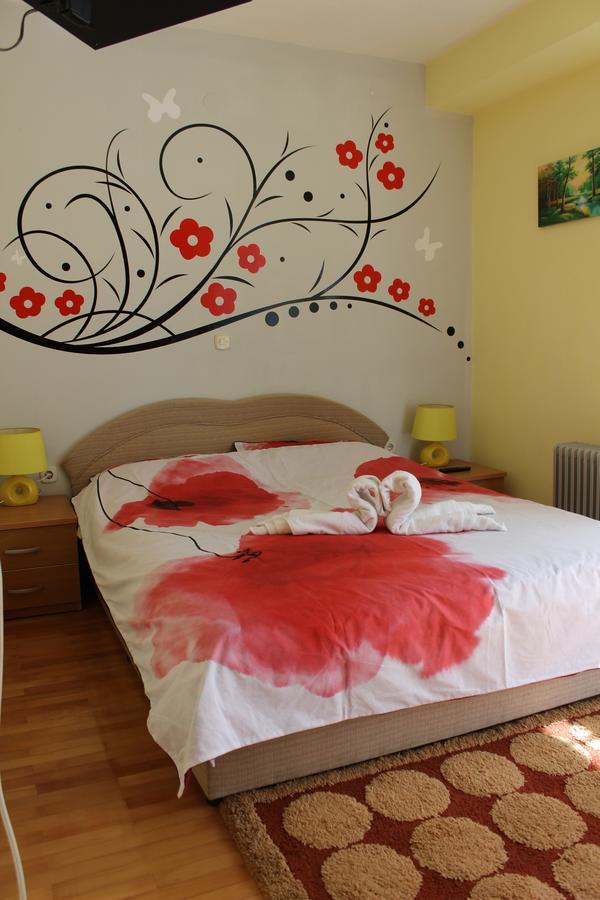 Teona Apartment Ohrid Exterior foto