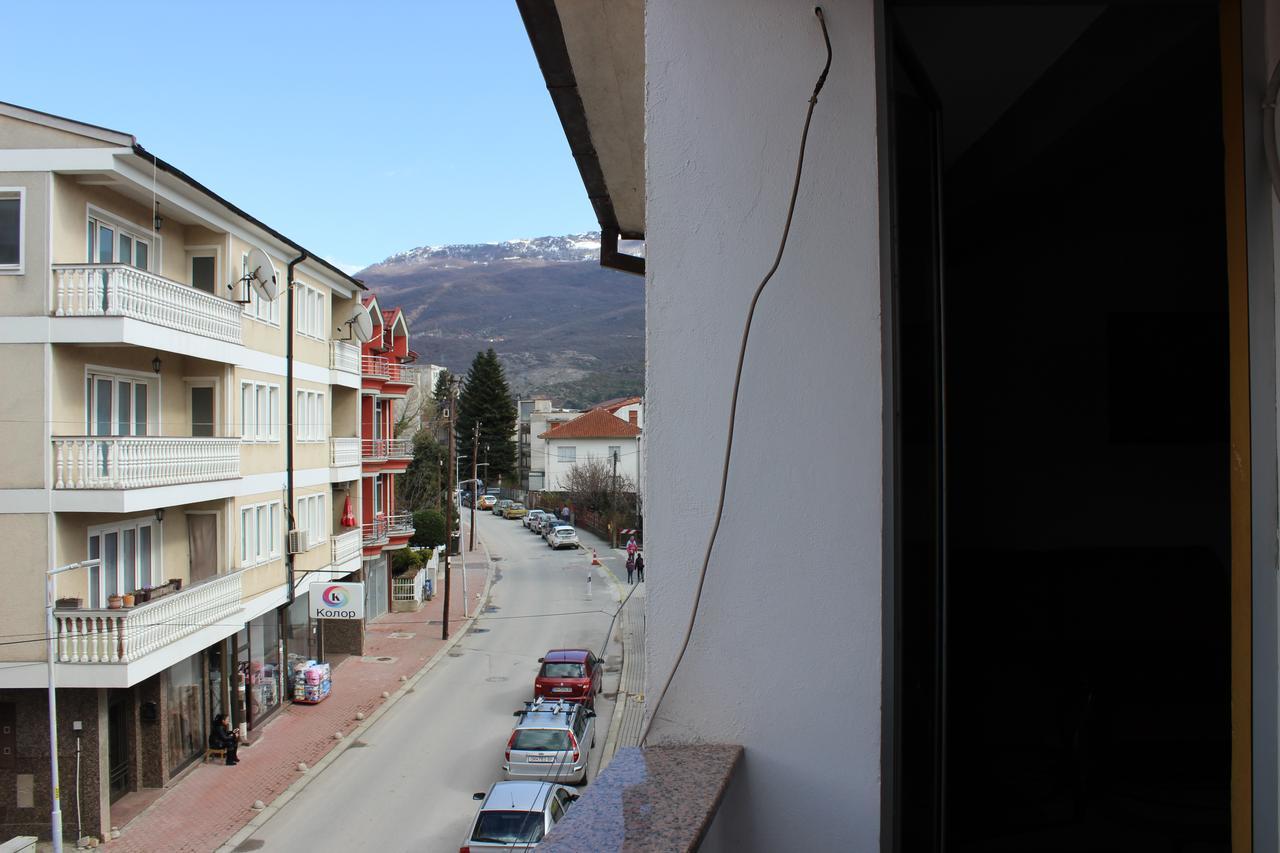 Teona Apartment Ohrid Exterior foto