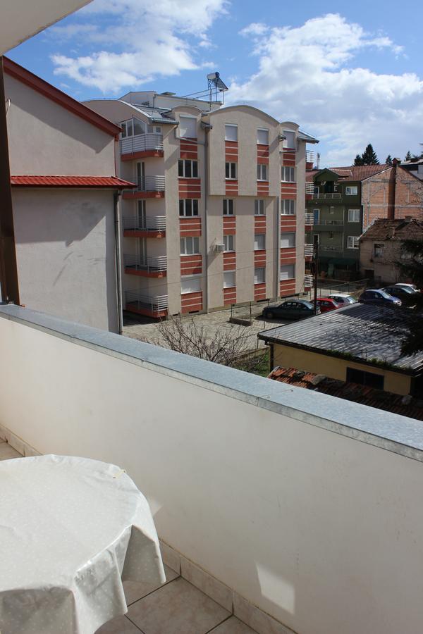 Teona Apartment Ohrid Exterior foto