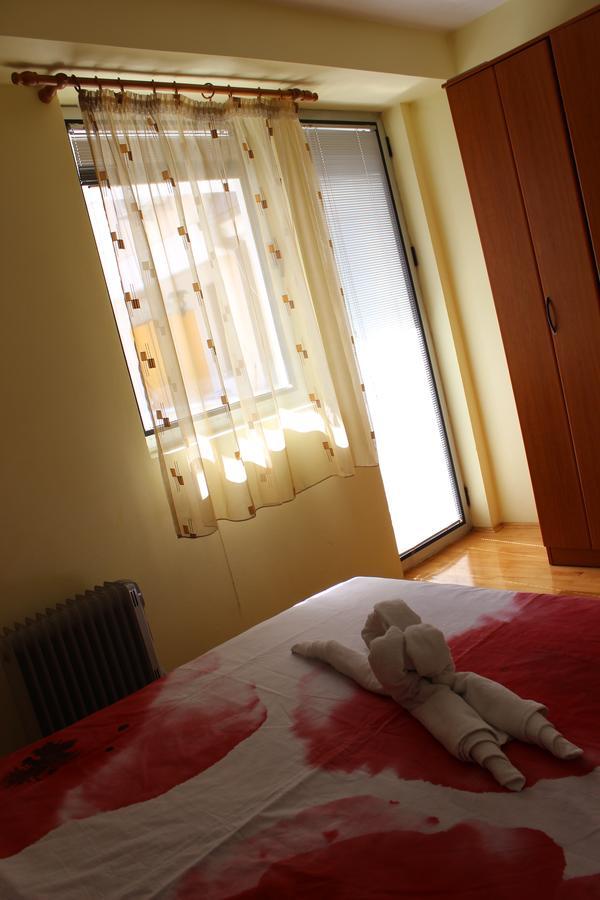Teona Apartment Ohrid Exterior foto