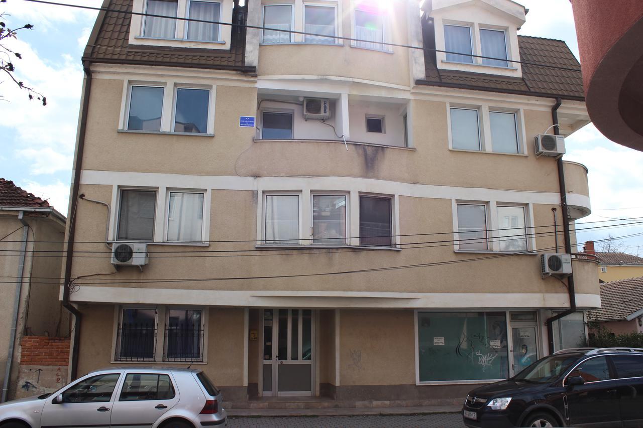 Teona Apartment Ohrid Exterior foto